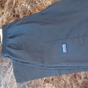 Gray Cherokee Workwear scrub pants